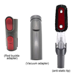 3-in-1 Bendable Anti-Static Suction Head Kit | For Dyson V6 / V7 / V8 / V9 / V10 Vacuum