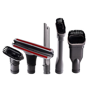 5-Piece Wireless Vacuum Cleaner Brush Head Set | For Dyson V6