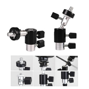 Multifunctional Flash Light Stand Umbrella Bracket | Max Load 2Kg