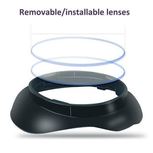 Protective Lens Cover for Oculus Quest 3 VR