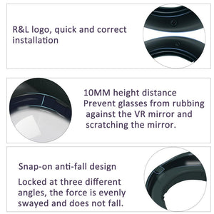 Protective Lens Cover for Oculus Quest 3 VR