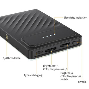 24 Effects RGB Pocket Fill Light for Mobile Devices