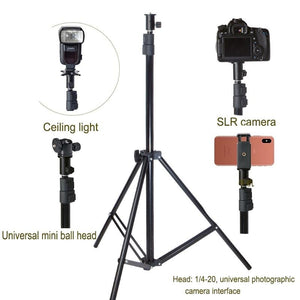 Camera Light Stand Conversion Head | 1 / 4 - Inch Mount | Umbrella Holder