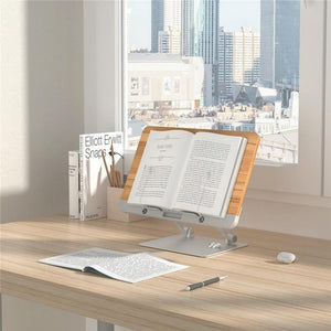 Adjustable Laptop Stand for Reading | Aluminum Alloy