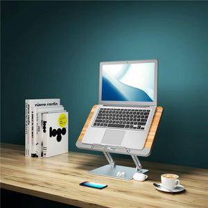 Adjustable Laptop Stand for Reading | Aluminum Alloy