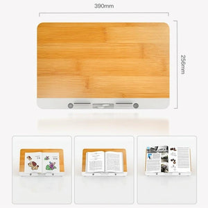 Adjustable Laptop Stand for Reading | Aluminum Alloy