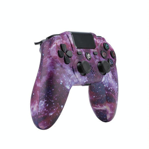 Starry Sky Purple Wireless PS4 Game Controller