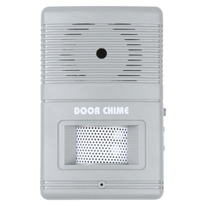 Grey Wireless Door Chime | Visitor Alert