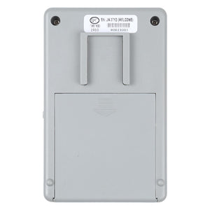 Grey Wireless Door Chime | Visitor Alert