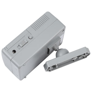 Grey Wireless Door Chime | Visitor Alert