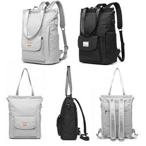 Waterproof USB Laptop Backpack | Large Size