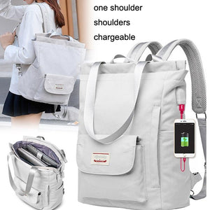 Waterproof USB Laptop Backpack | Large Size