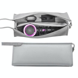 Dyson Hair Dryer Storage Package | Protective Cover | Silver