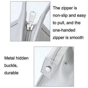 Dyson Hair Dryer Storage Package | Protective Cover | Silver