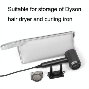 Dyson Hair Dryer Storage Package | Protective Cover | Silver