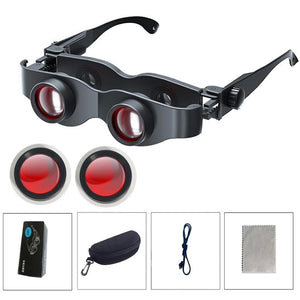 Adjustable Focus Fishing Binoculars | Red Polarised Lens