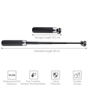 DJI Pocket Vlog Kit | Extension Pole & Storage Bag | Portable Video Recording