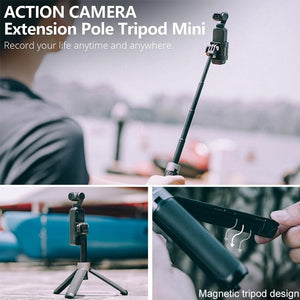 DJI Pocket Vlog Kit | Extension Pole & Storage Bag | Portable Video Recording