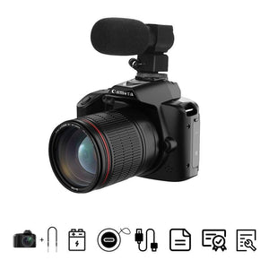 Dual-Camera Night Vision 64 Million Pixel High-Definition WiFi Digital Camera | Standard & Fill Light | Standard + Microphone