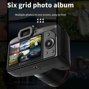 Dual-Camera Night Vision 64 Million Pixel High-Definition WiFi Digital Camera | Standard & Fill Light | Standard + Microphone