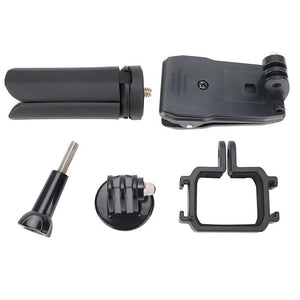 Universal Expansion Bracket | For DJI Pocket Gimbal | Expand Bracket + Backpack Clip + Mini Triplet