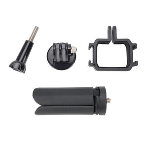 Universal Expansion Bracket | For DJI Pocket Gimbal | Expand Bracket + Backpack Clip + Mini Triplet