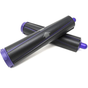 Long Barrel & Adapter Set for Dyson Hair Dryer | 1 Pair | 1 Pair Long Barrels + 2 Adapters | Purple