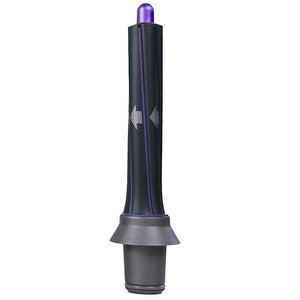 Long Barrel & Adapter Set for Dyson Hair Dryer | 1 Pair | 1 Pair Long Barrels + 2 Adapters | Purple