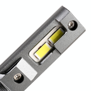 1 Pair LED Headlights | H4 | DC 12V | 65W | 6000K | 6500LM