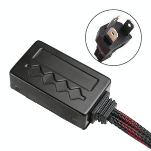 1 Pair LED Headlights | H4 | DC 12V | 65W | 6000K | 6500LM