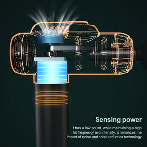 Flagship Upgrade 6-Speed Fascia Massage Gun for Muscle Relaxation