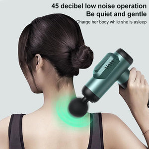 Flagship Upgrade 6-Speed Fascia Massage Gun for Muscle Relaxation