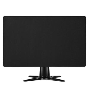 Stretch Cloth Dust Cover | 31.5 Inch Computer Monitor | Hangs on Desktop