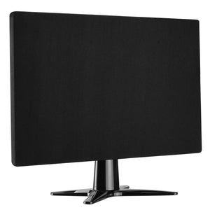 Stretch Cloth Dust Cover | 31.5 Inch Computer Monitor | Hangs on Desktop