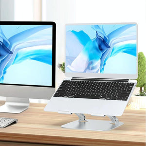 Aluminum Laptop Cooling Stand | Improved Heat Dissipation