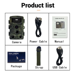 2 LCD Infrared Night Vision Trail Camera | Wildlife Hunting