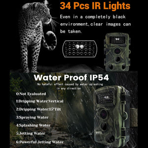 2 LCD Infrared Night Vision Trail Camera | Wildlife Hunting