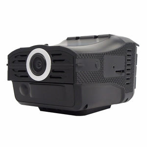 2.4" Video Camera DVR & Radar Detector | HD 720P