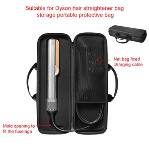Portable Storage Bag for Dyson Airstrait HT01 Hair Straightener | European Version