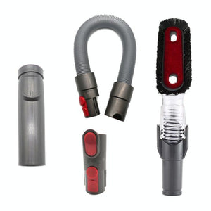 4-in-1 Bendable Anti-Static Suction Head Kit | For Dyson V6 / V7 / V8 / V9 / V10