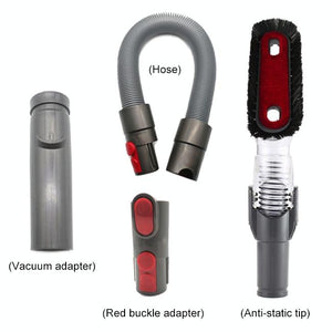 4-in-1 Bendable Anti-Static Suction Head Kit | For Dyson V6 / V7 / V8 / V9 / V10