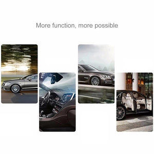 4.3 Inch HD 1080P Rearview Mirror Vehicle DVR with Screen Display