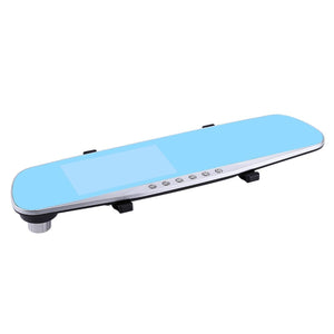 4.3 Inch HD 1080P Rearview Mirror Vehicle DVR with Screen Display