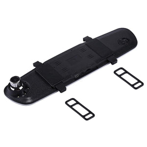 4.3 Inch HD 1080P Rearview Mirror Vehicle DVR with Screen Display