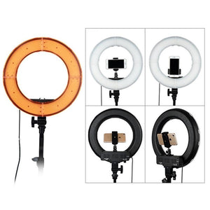 12 Anchor LED Ring Fill-in Light for Photography | Self-Timer