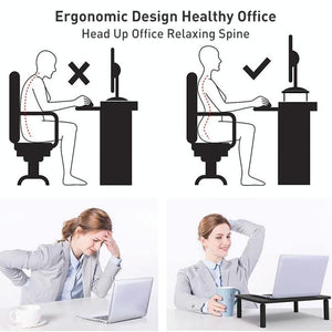 Lenovo Thinkpad Laptop Stand | Phone Holder | Elevated Monitor Stand