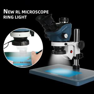 Adjustable USB Microscope Ring Light | Kaisi RL1 | 28 Beads