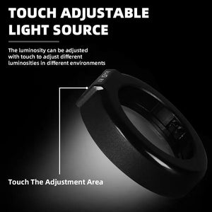 Adjustable USB Microscope Ring Light | Kaisi RL1 | 28 Beads