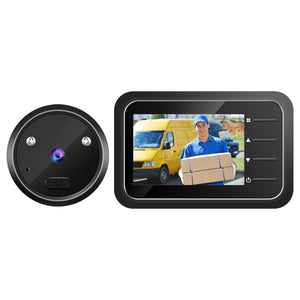Digital Door Viewer | 2.4" Screen | Night Vision | Photo + Video | TF Card