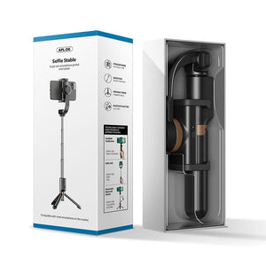 Multifunctional Mobile Phone Gimbal Stabilizer with Live Video & Selfie Stick